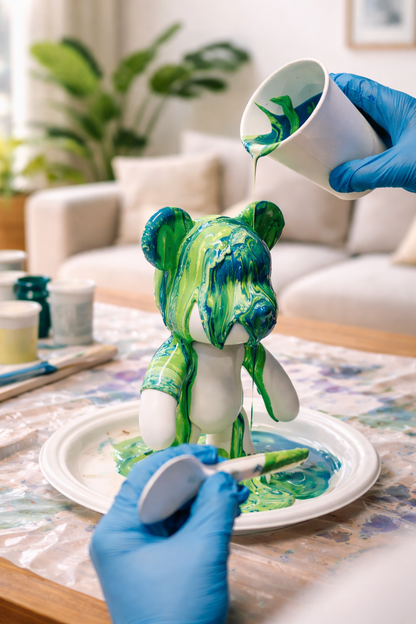 Expérience Peinture Fluide