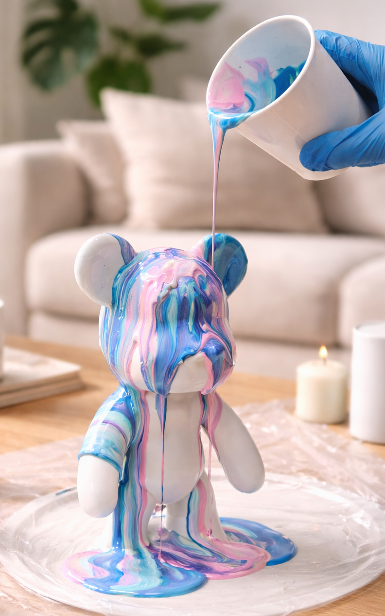 Expérience Peinture Fluide